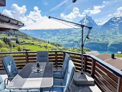 Ferienwohnung Penthouse Brugg in Amden - 5 Personen, Hund erlaubt