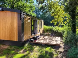 Ferienhaus Tiny Haus Soul & Forest in Wemding - 4 Personen, Hund nicht erlaubt