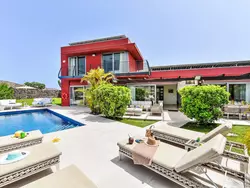 Bild zur gratis inserierten Ferienwohnung Salobre Villa 6.