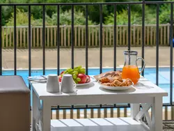 Bild zur gratis inserierten Ferienwohnung Château De Kergonano.