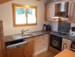 Ferienwohnung Tga Stgirat Dachgeschoss in Surses - 6 Personen, Hund erlaubt