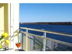Bild zur gratis inserierten Ferienwohnung Seeblick 1, Heiligenhafen-OSTSEE, Steinwarder, nah an Strand und Meer.
