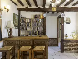 Ferienhaus Chez Lulu in Saint-Nicolas-d'Aliermont - 5 Personen, Hund erlaubt