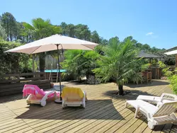 Ferienhaus Ti Kaz Doudou in Le Porge - 6 Personen, Hund nicht erlaubt