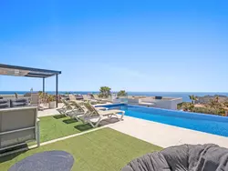 Ferienhaus Megin in el Poble Nou de Benitatxell / Benitachell (la Marina Alta) - 8 Personen, Hund nicht erlaubt