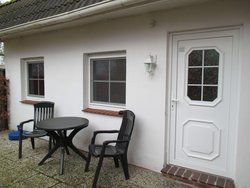 Ferienwohnung Ferienappartement HAIO in Wangerland - 2 Personen, Hund erlaubt