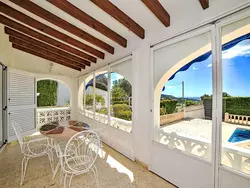 Ferienhaus La Sabatera in Teulada (la Marina Alta) - 8 Personen, Hund erlaubt