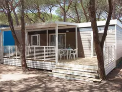 Bild zur gratis inserierten Ferienwohnung Camping Village Baia Blu La Tortuga.