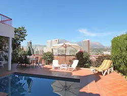Ferienhaus Mar y Montaña in Benidorm (la Marina Baixa) - 5 Personen, Hund nicht erlaubt