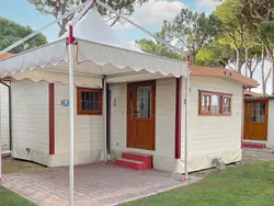 Bild zur gratis inserierten Ferienwohnung Camping Village Baia Blu La Tortuga.