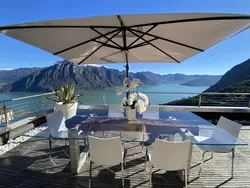 Ferienwohnung Xino Terrace View in Fonteno - 6 Personen, Hund erlaubt