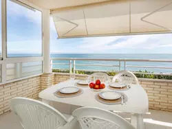 Ferienwohnung Cala Montero I in Vinaròs (el Baix Maestrat) - 4 Personen, Hund nicht erlaubt