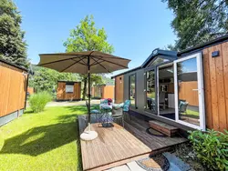 Bild zur gratis inserierten Ferienwohnung Tiny Haus Raabennest.