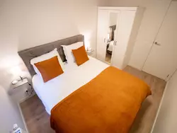 Bild zur gratis inserierten Ferienwohnung La Marée with parking & lateral seaview.