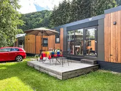 Bild zur gratis inserierten Ferienwohnung Tiny Haus Rotkehlchen.