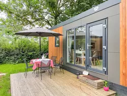 Bild zur gratis inserierten Ferienwohnung Tiny Haus Panorama.