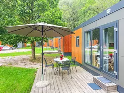 Ferienhaus Tiny Haus Sunside Gardenlounge in Riedenburg - 4 Personen, Hund nicht erlaubt