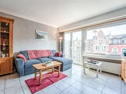Ferienwohnung Centrally located "Graaf Jan" in Blankenberge - 4 Personen, Hund erlaubt