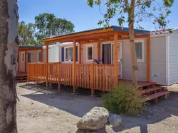 Bild zur gratis inserierten Ferienwohnung Camping Village Capo d'Orso.