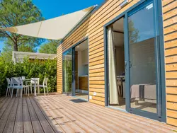 Ferienhaus Concept Village Piccola Gardiola in San Felice del Benaco - 4 Personen, Hund erlaubt