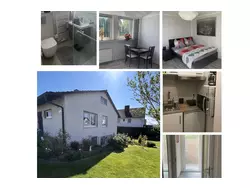 Bild zur gratis inserierten Ferienwohnung Sauerlandblick - Appartement/ FeWo Wickede+Garten.