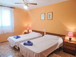 Ferienhaus El Rinconcito in l'Ampolla - 10 Personen, Hund erlaubt