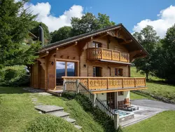 Bild zur gratis inserierten Ferienwohnung Chalet Nirvana.