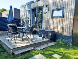 Bild zur gratis inserierten Ferienwohnung Tiny Haus Lieblingsplatz.