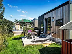 Bild zur gratis inserierten Ferienwohnung Tiny Haus Sonnendeck.