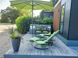 Bild zur gratis inserierten Ferienwohnung Tiny Haus Kuschelnest.