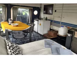 Sonstige Wohnwagen (feststehend) an der Ostsee (Dierhagen-Darß) zu vermieten. in Keine Region - 4 Personen, Hund nicht erlaubt