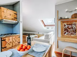 Ferienwohnung Mansarda Golfieri in Kanzenei - 2 Personen, Hund nicht erlaubt