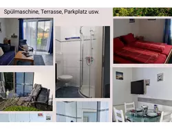 Bild zur gratis inserierten Ferienwohnung Haus Sonnenstrahl | Ferienwohnung 4 | Nordsee | Terrasse, Parkplatz.