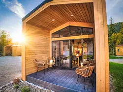 Ferienhaus Tiny Haus Glockenalm-Chalet Alpenzauber in Fischbachau - 5 Personen, Hund erlaubt