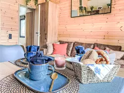 Bild zur gratis inserierten Ferienwohnung Tiny Haus Glockenalm-Haus Spitzingsee.