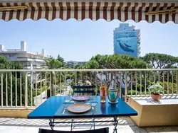 Ferienwohnung le ponant in Saint-Laurent-du-Var - 2 Personen, Hund erlaubt