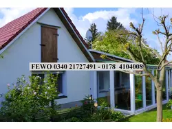 Ferienwohnung Ferien im Grünen mit Wintergarten und Elbnähe in Ziebigk - 3 Personen, Hund nicht erlaubt