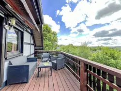 Ferienhaus Hänsel & Gretel im Kellerwald in Frankenau - 8 Personen, Hund erlaubt