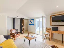 Bild zur gratis inserierten Ferienwohnung Charme de Port Morin.