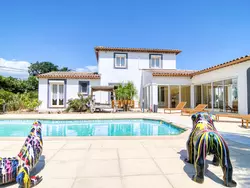 Bild zur gratis inserierten Ferienwohnung Villa Les Oliviers.