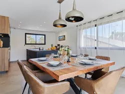 Ferienhaus Denneweiller in Denneville - 6 Personen, Hund erlaubt