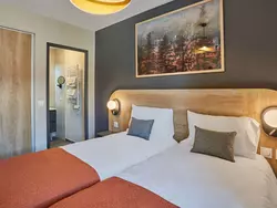 Ferienwohnung Odalys Collection Le Mont d'Auron in Saint-Étienne-de-Tinée - 6 Personen, Hund erlaubt