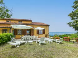 Ferienwohnung Bellavista in Castellina Marittima - 10 Personen, Hund erlaubt