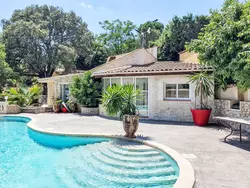 Ferienhaus Villa du Soleil in Nîmes - 12 Personen, Hund erlaubt