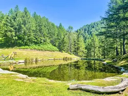 Ferienhaus Baita Ginestra in Valvarrone - 6 Personen, Hund erlaubt