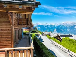 Bild zur gratis inserierten Ferienwohnung Chalet Aurore.