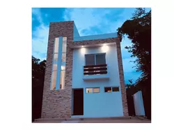 Ferienhaus Casa Agutí -2 SZ-Haus in Puerto Morelos mit herrlicher Aussicht in Keine Region - 6 Personen, Hund nicht erlaubt