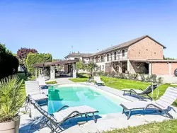 Ferienwohnung Tenuta Beatrice in Castell'Alfero - 8 Personen, Hund erlaubt