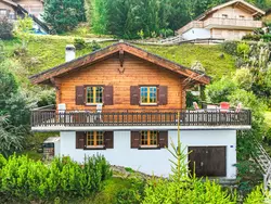 Bild zur gratis inserierten Ferienwohnung Chalet Soleil.