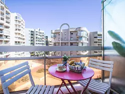 Bild zur gratis inserierten Ferienwohnung Les Balcons de la Plage.